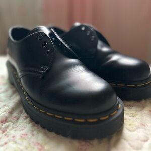 Dr. Martens Black Leather Shoes